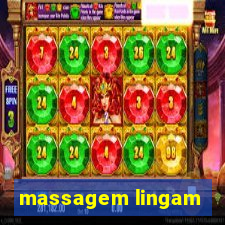 massagem lingam